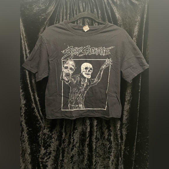 Self Sabotage Band OG T-Shirt - Picture 1 of 2